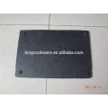 rectangular slate stone cheese chopping board